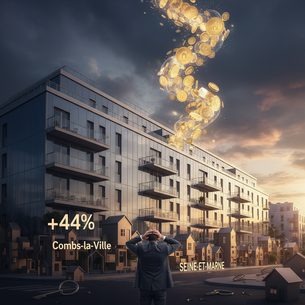 Combs-la-Ville : +44% d'augmentation, ton loyer part en vrille !