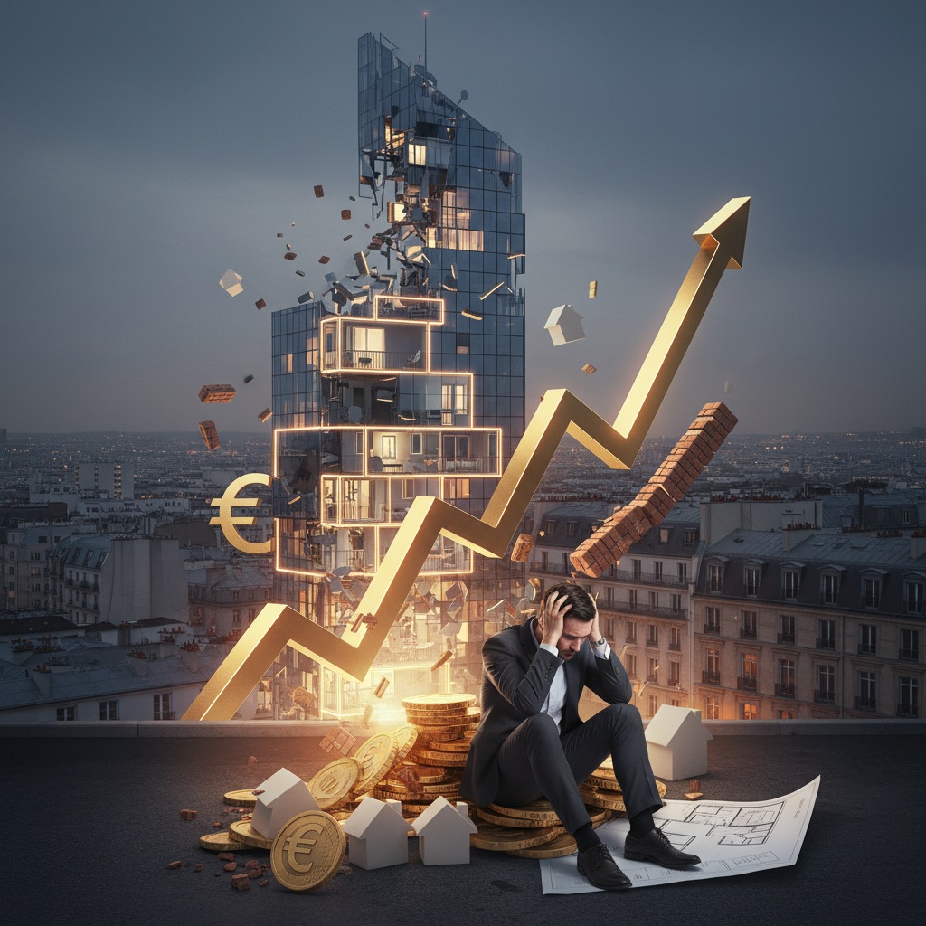 La vie à 30 ans : le mythe de l'appart solo s'effondre