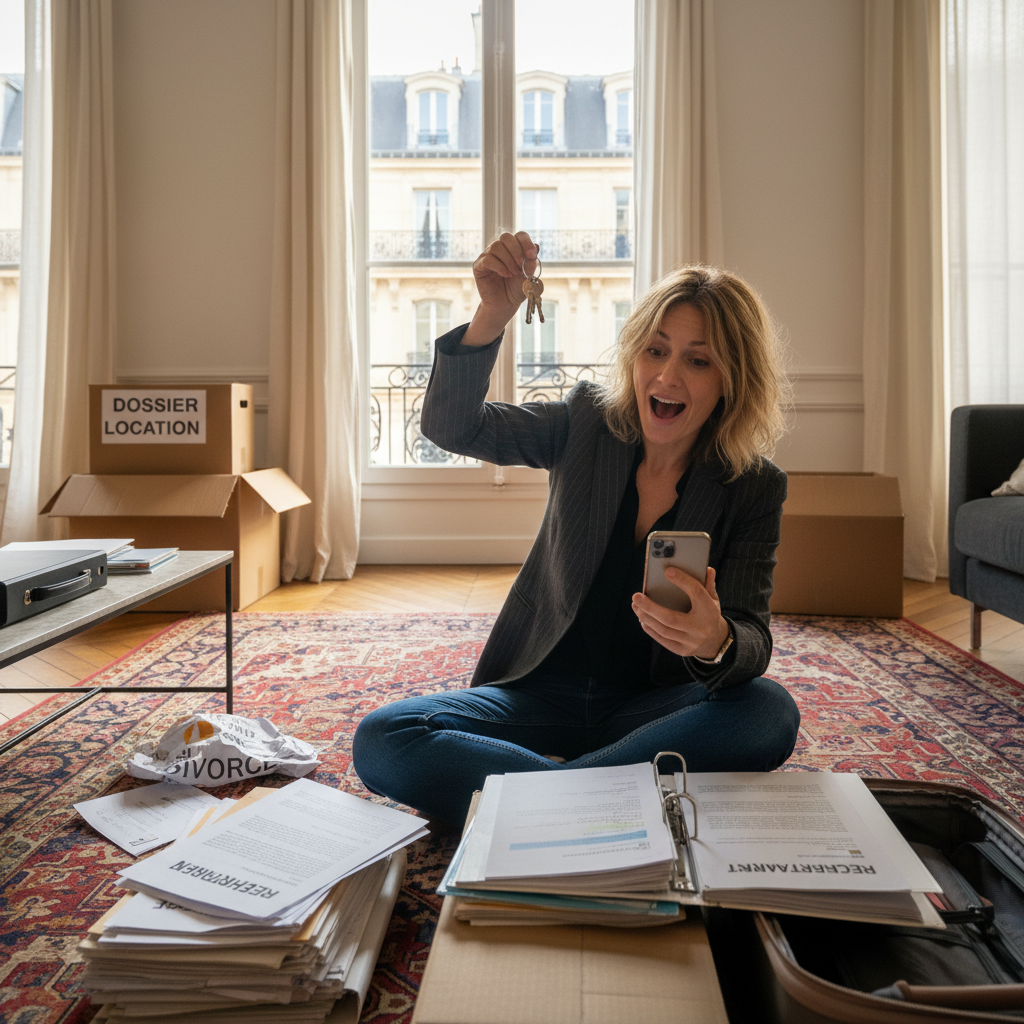 Visite cata : comment mon divorce m'a fait gagner l'appart