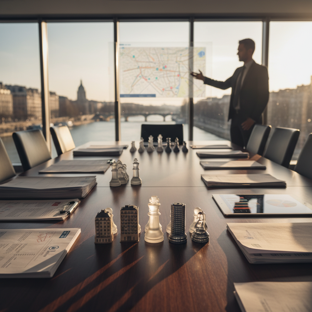 Bureaux au bord de l'eau : la nouvelle menace sur ton futur appart ?