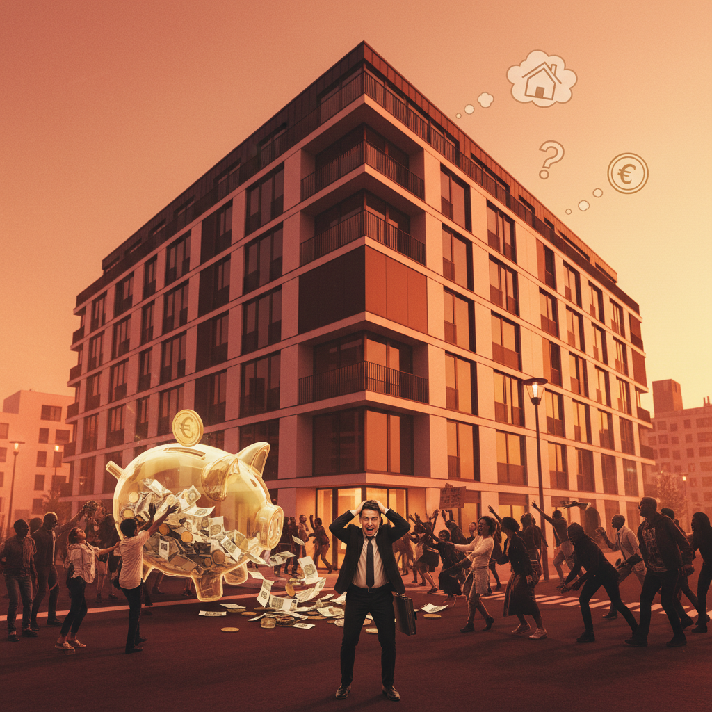 Drame à Bruxelles : Un immeuble vide attaqué par 45 humains sans toit