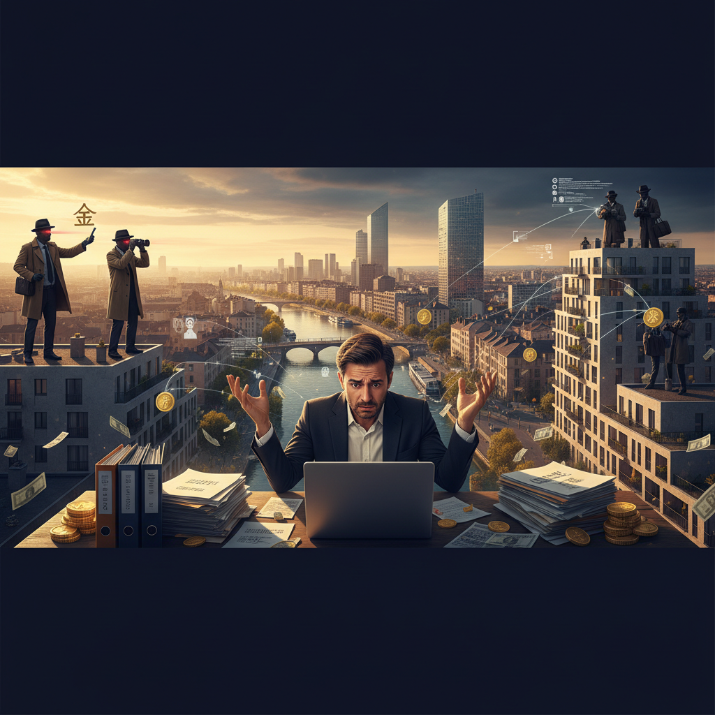 Espionnage en Gironde : tes données valent de l'or (même pour un appart)