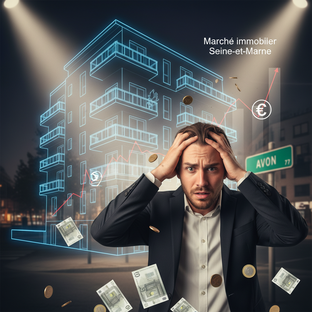 Avon : 16 euros le m2, on marche sur la tête en Seine-et-Marne ?