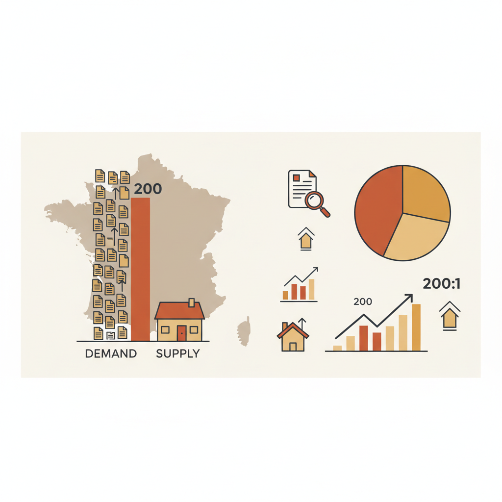 200 dossiers pour un studio : la réalité du terrain