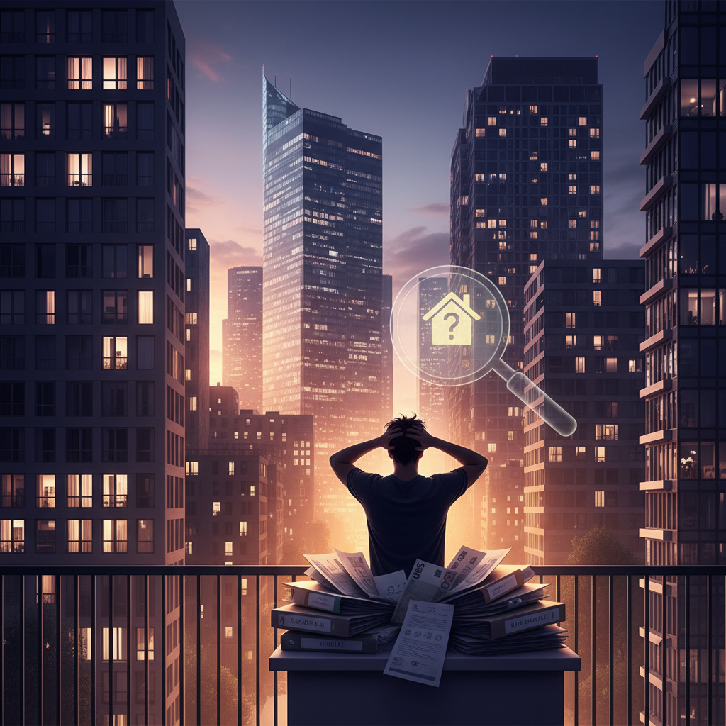 Île-de-France : 600 appartements pour 12 millions de gens, on fait quoi ?