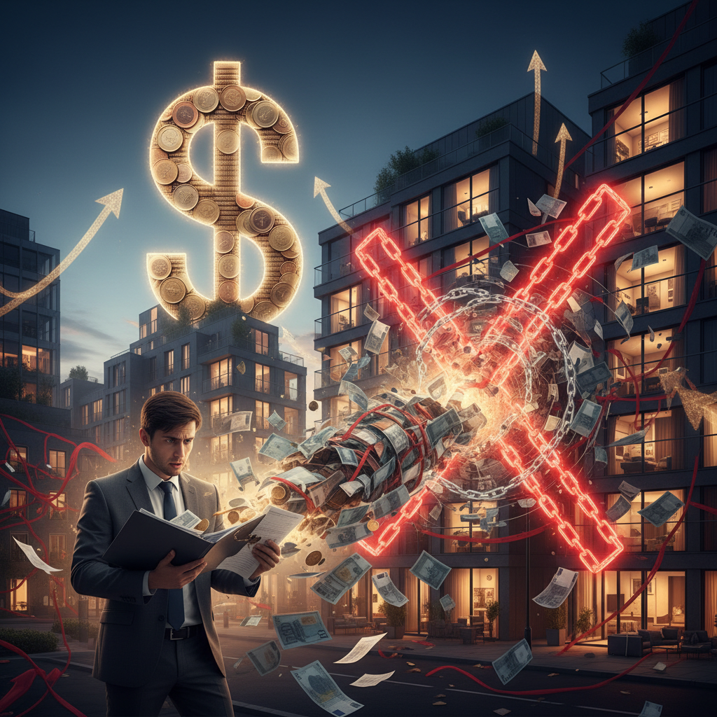 3 650 € de loyer : le délire du luxe qui flingue ton dossier