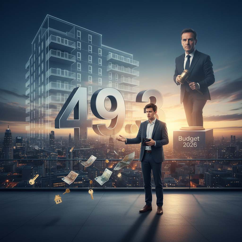 Budget 2026 : Le 49.3 passe, ton portefeuille trépasse ?