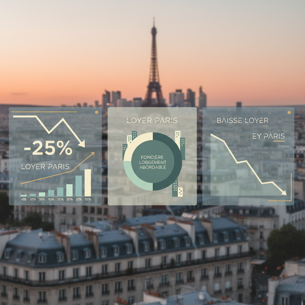 Paris casse les prix : -25% sur ton loyer, c'est le braquage légal ?