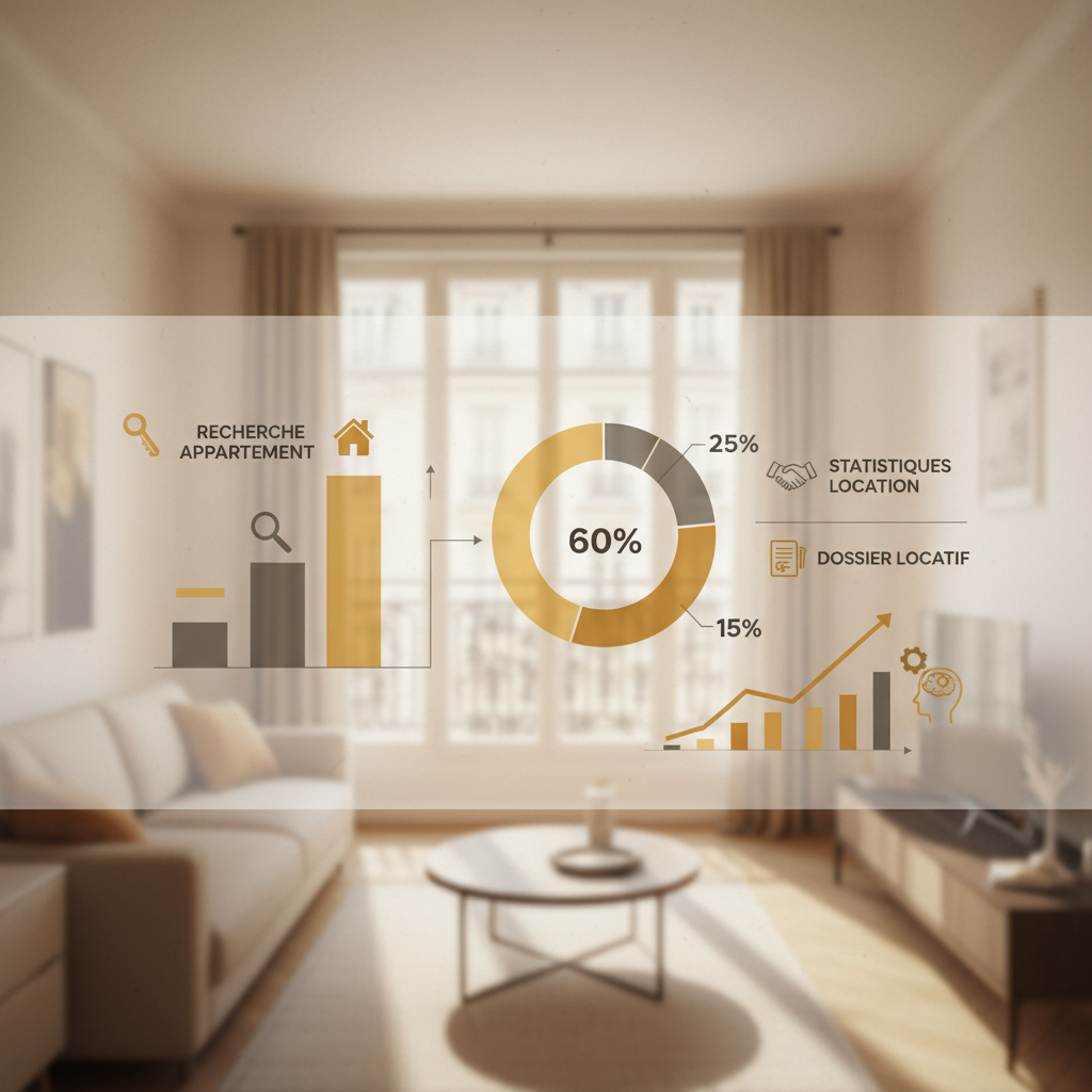 Ta quête d'appart : les vrais chiffres (et comment ne pas devenir fou)