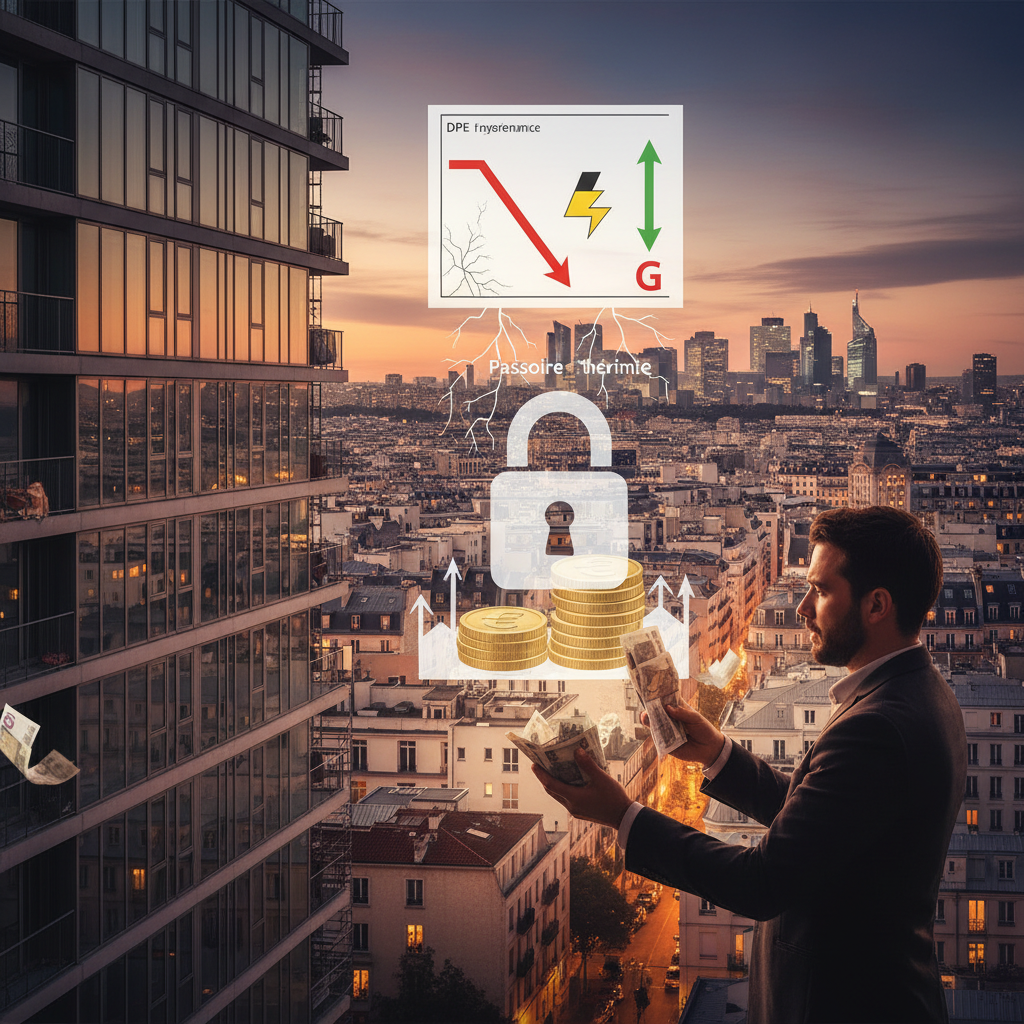 Ton loyer explose ? Bloque l'augmentation grâce au DPE !