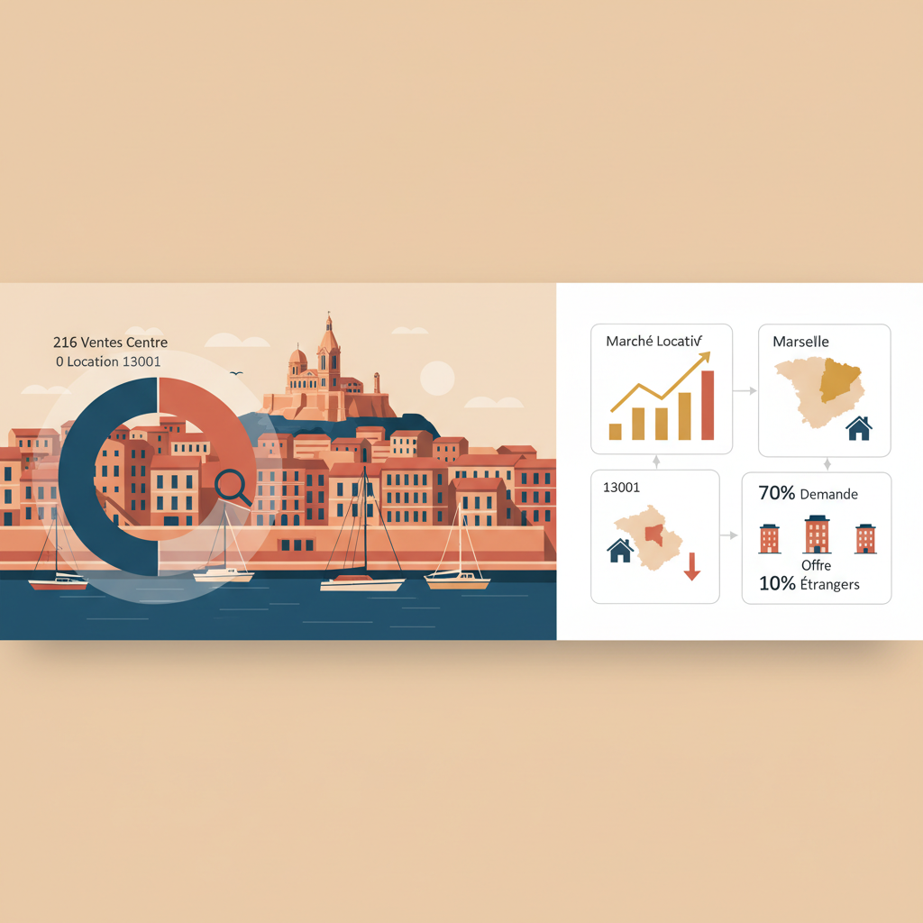 Marseille : 216 apparts à vendre au centre, zéro pour toi ?