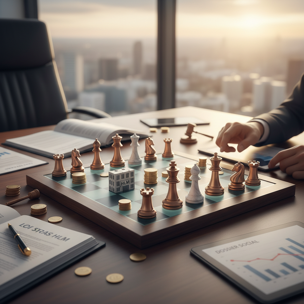 Moins de HLM prévus : le plan de survie pour ton dossier social