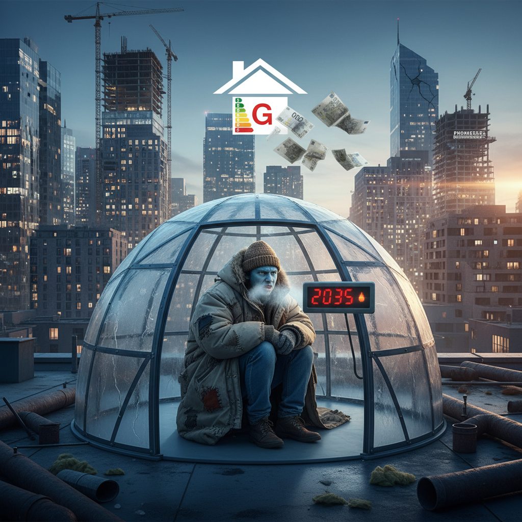 Le logement sur promesse : louez un igloo, le chauffage arrive en 2035