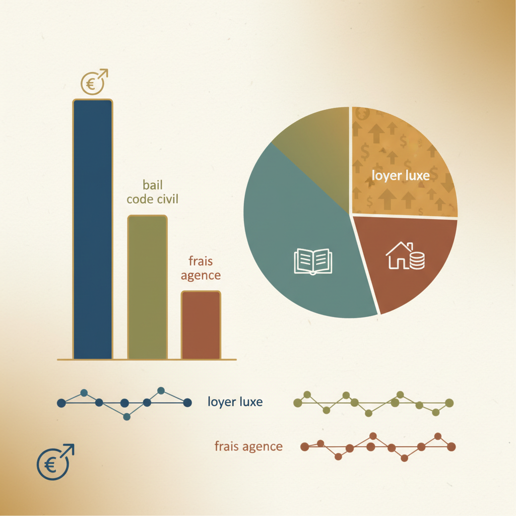 11 239 € de frais d'agence : le délire du luxe s'installe
