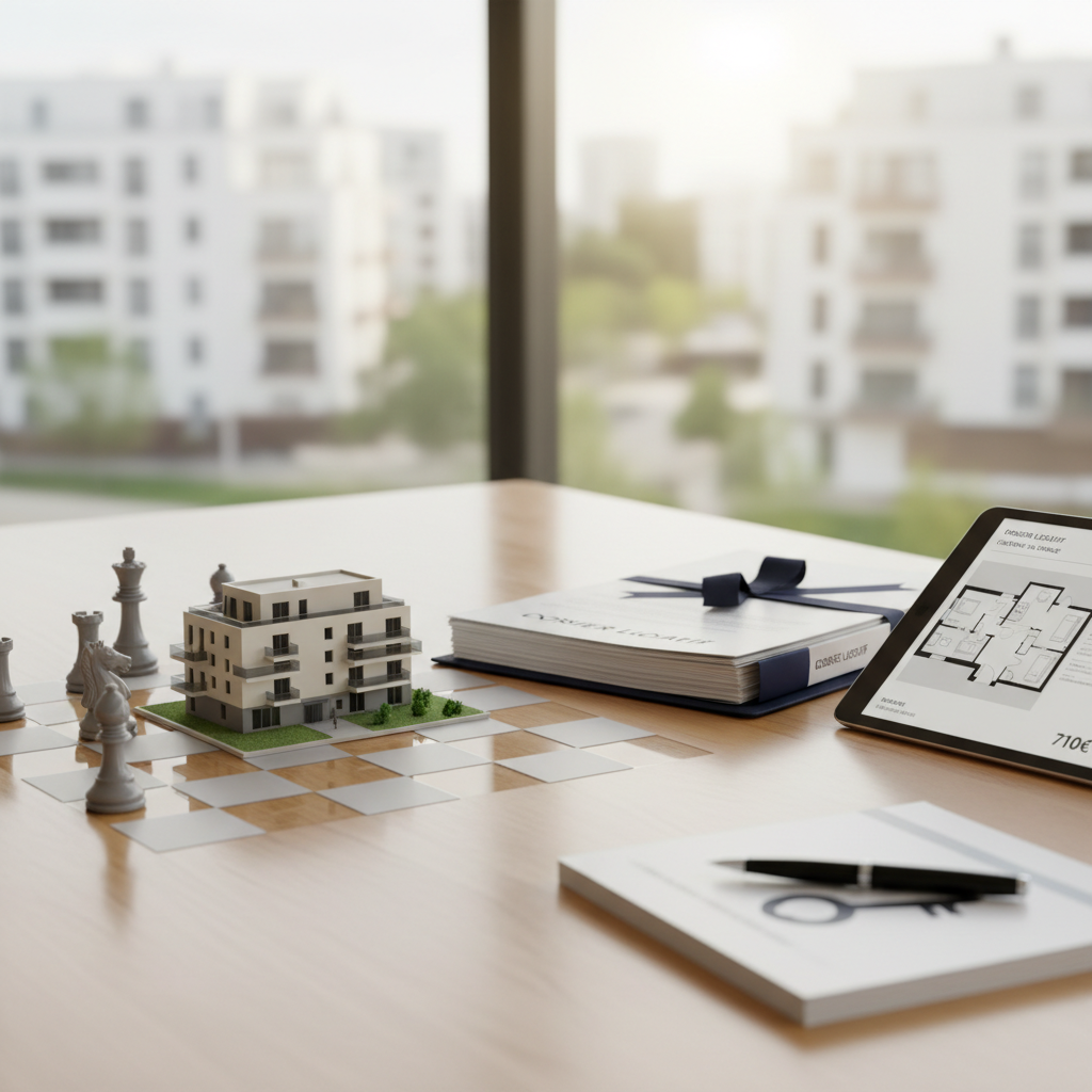 710€ pour un 37m² : comment braquer cette annonce avant les autres