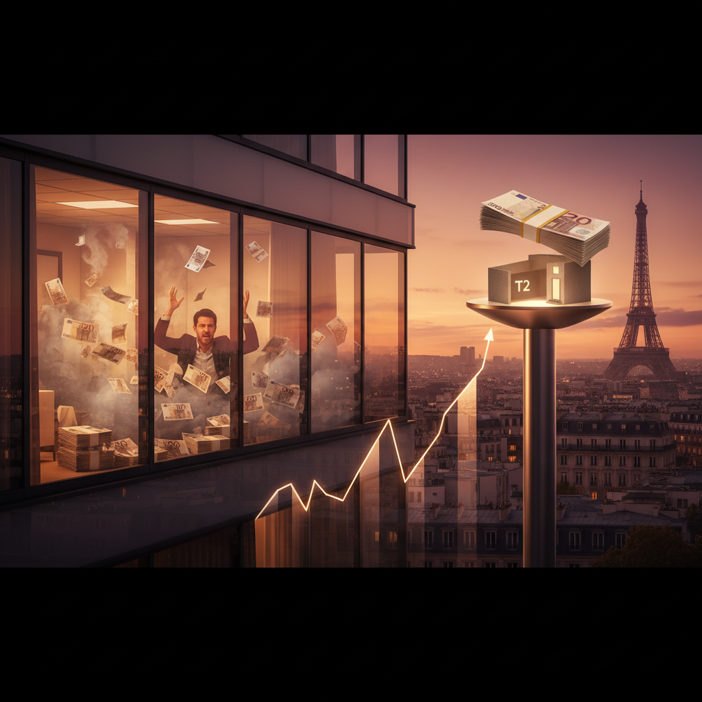 2 500 balles pour un T2 : le délire parisien continue en direct