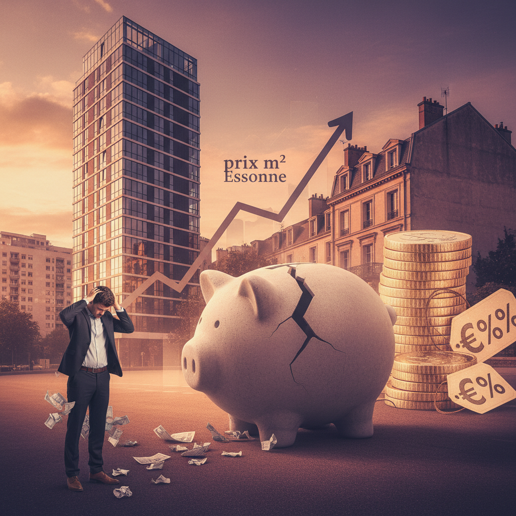 +23% d’augmentation à Lisses : ton loyer craque complet