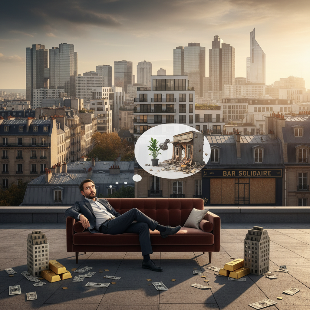 Paris : L'ennui gagne du terrain, un bar solidaire tombe au combat