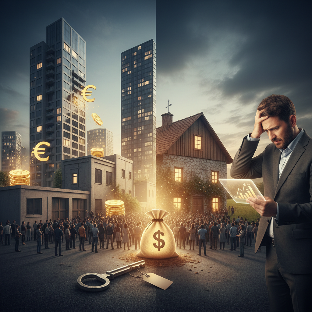 Logement : pourquoi les campagnes saturent et ce que ça te coûte