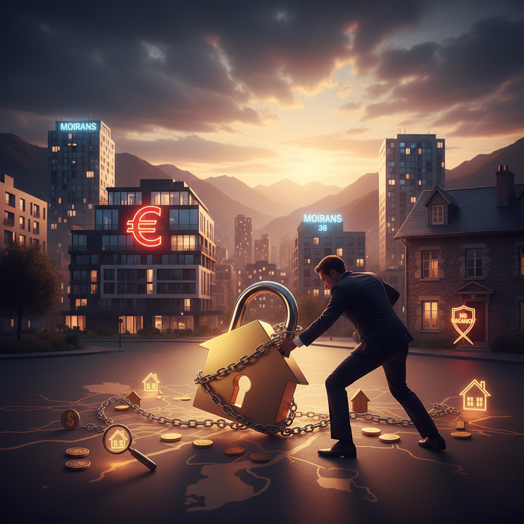 Isère : Pourquoi louer une maison devient un sport de combat