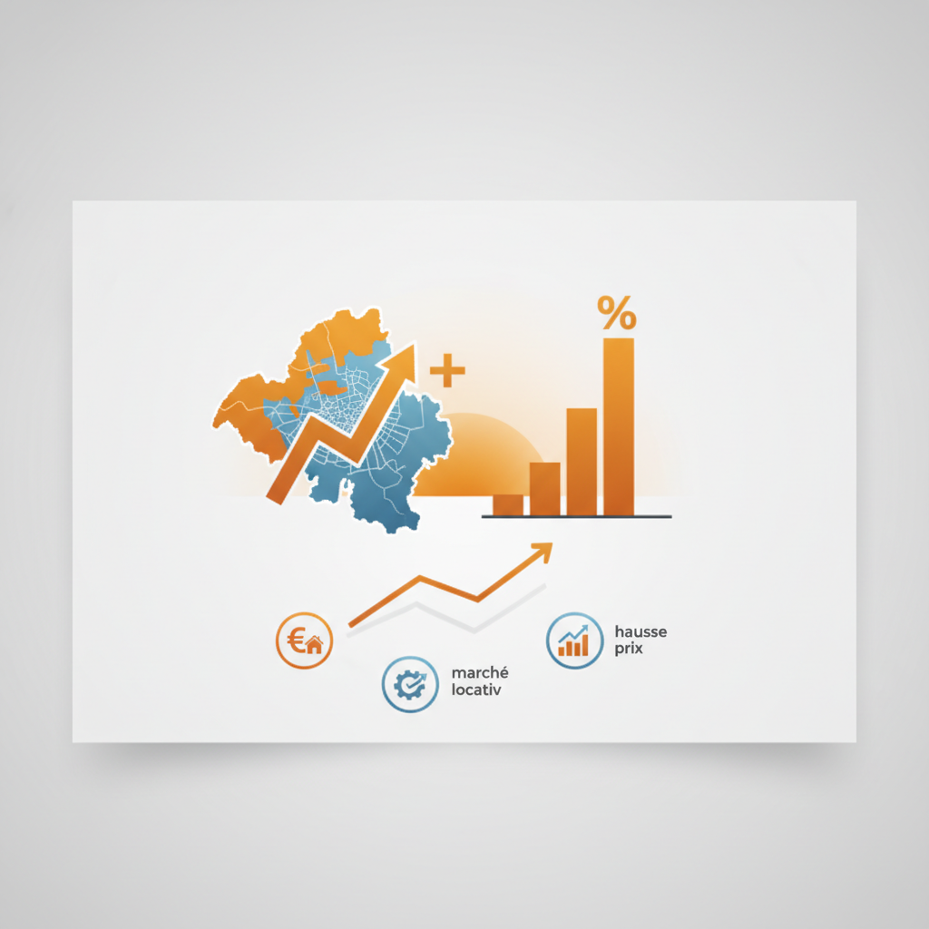 Lille : +4,4 % sur les loyers, la capitale des Flandres craque