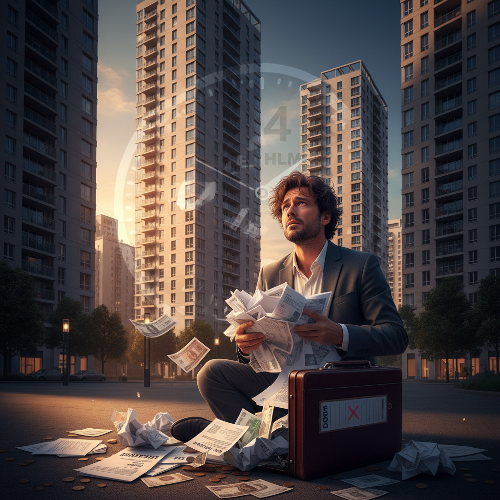 HLM : 4 ans d'attente pour 1 document périmé ?