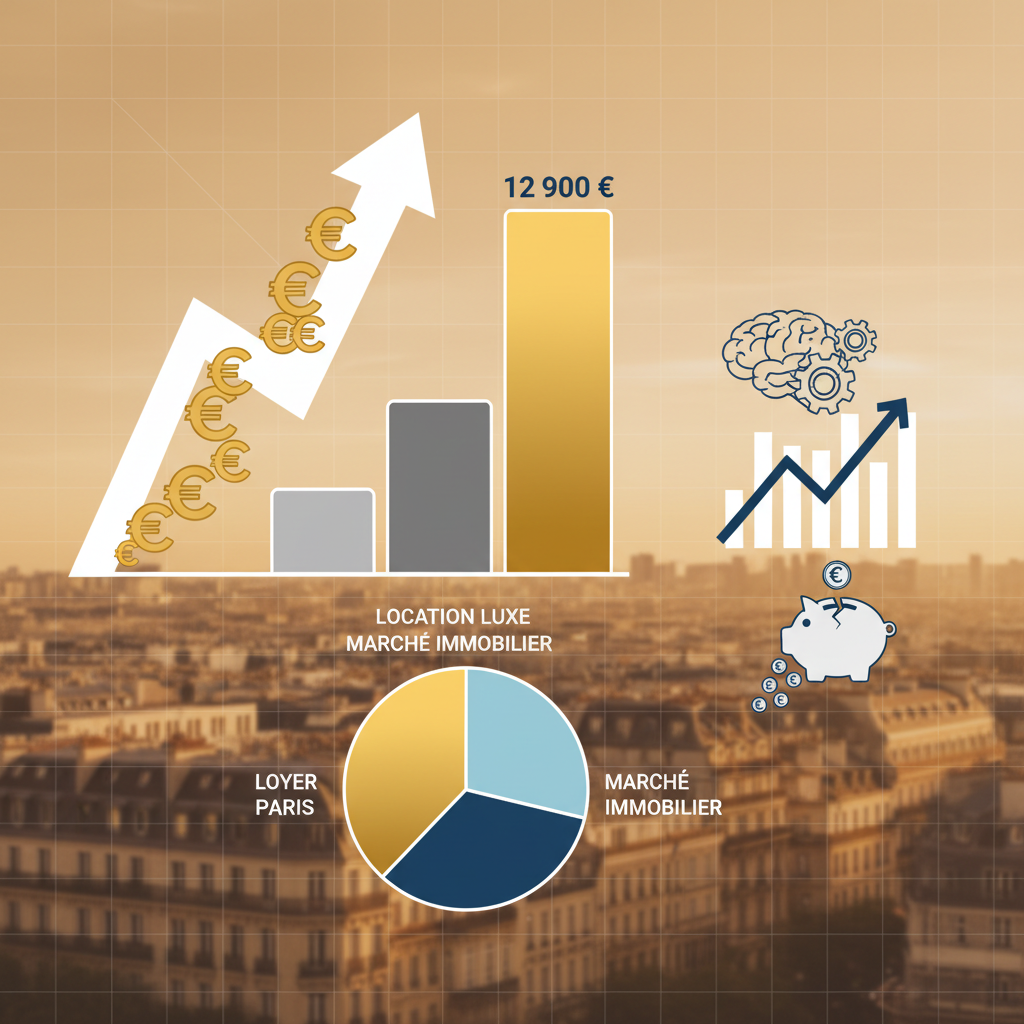 12 900 € par mois : le loyer qui fait bugger le cerveau (et ton compte)