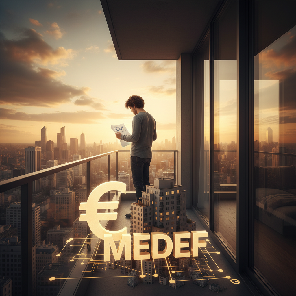 Le Medef veut flinguer ton CDI : adieu la location ?