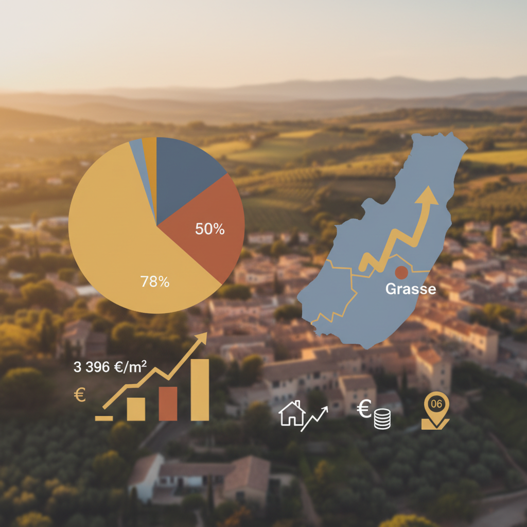Grasse : 3 396 € le m², l’odeur du profit pique les yeux