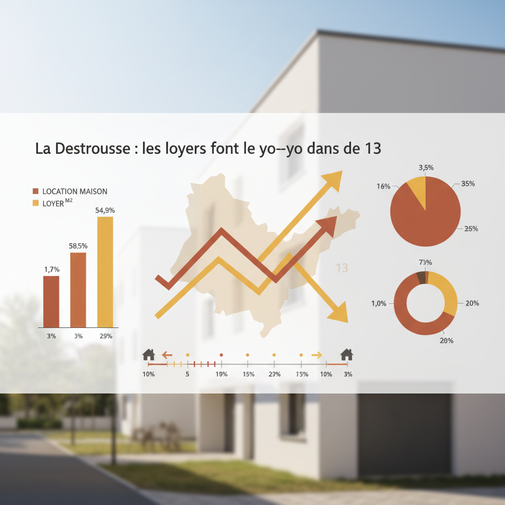 La Destrousse : les loyers font le yo-yo dans le 13