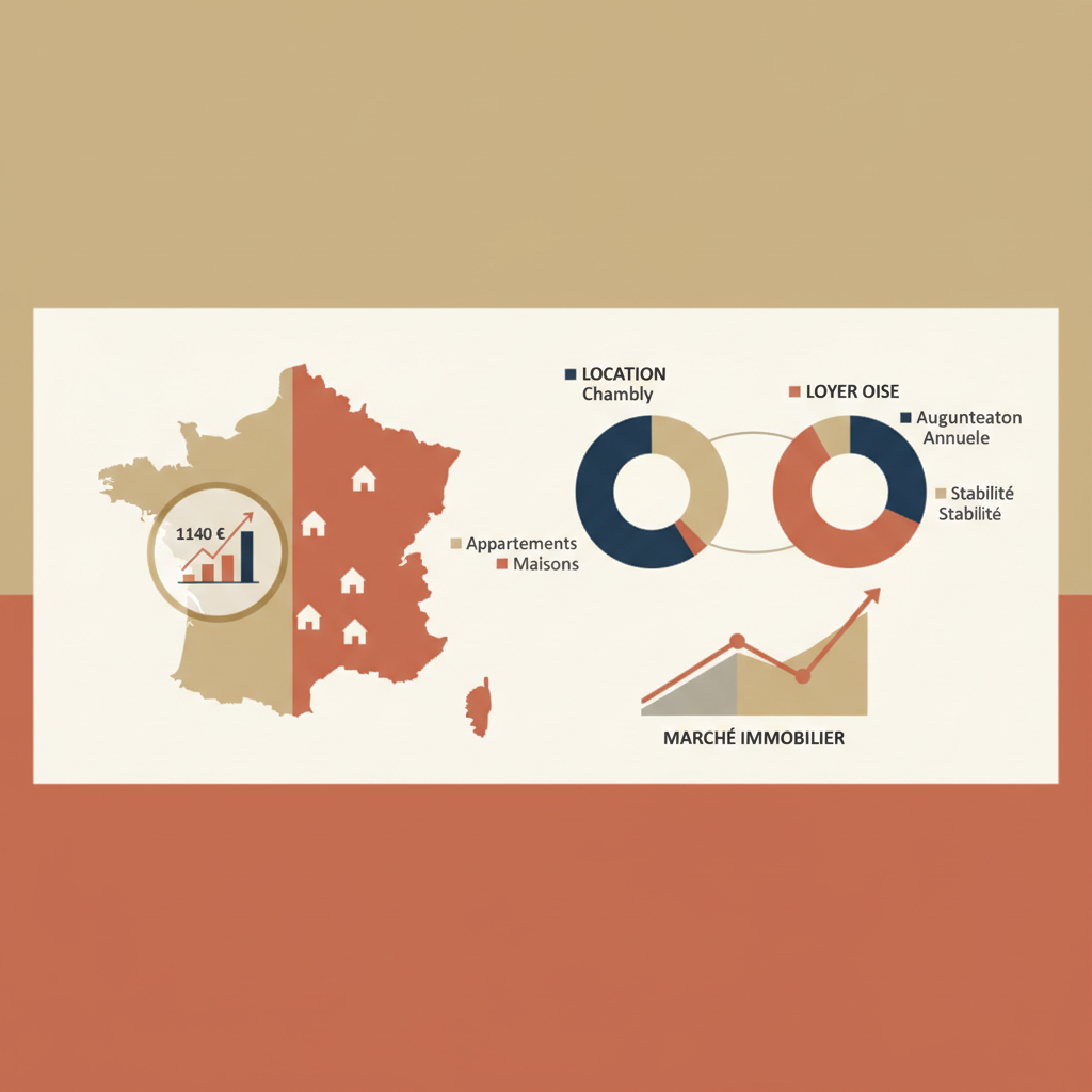 Chambly : 1140 € le loyer, c’est devenu la banlieue de luxe ?
