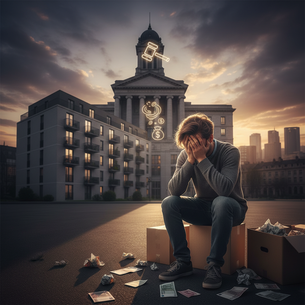 Loyers impayés : quand la galère finit au tribunal de Nantes