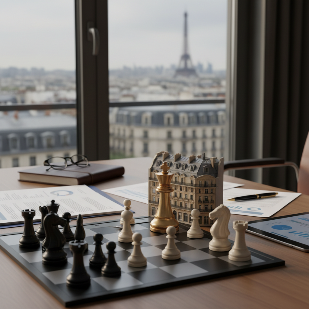 Paris : le braquage légal des studios étudiants a commencé