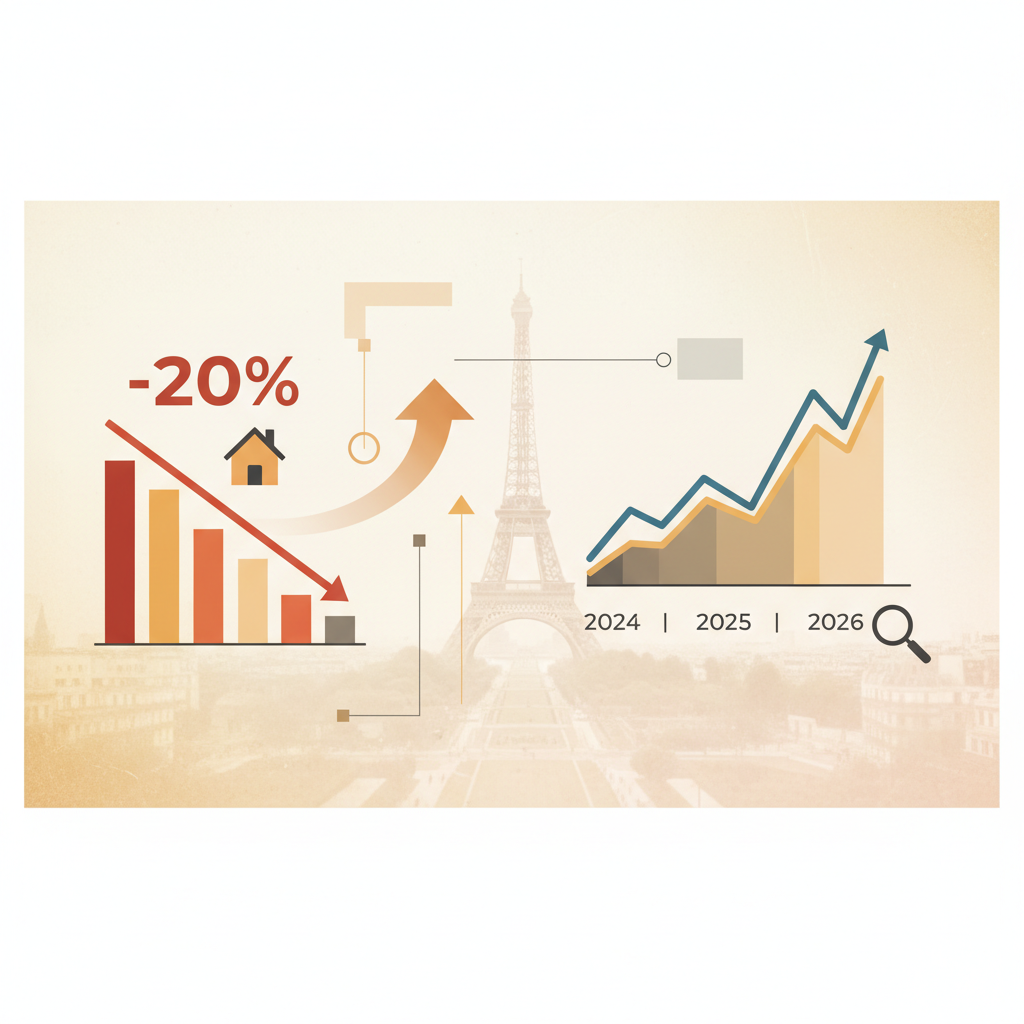 Moins 20 % de logements neufs : la galère locative qui vient d'en haut