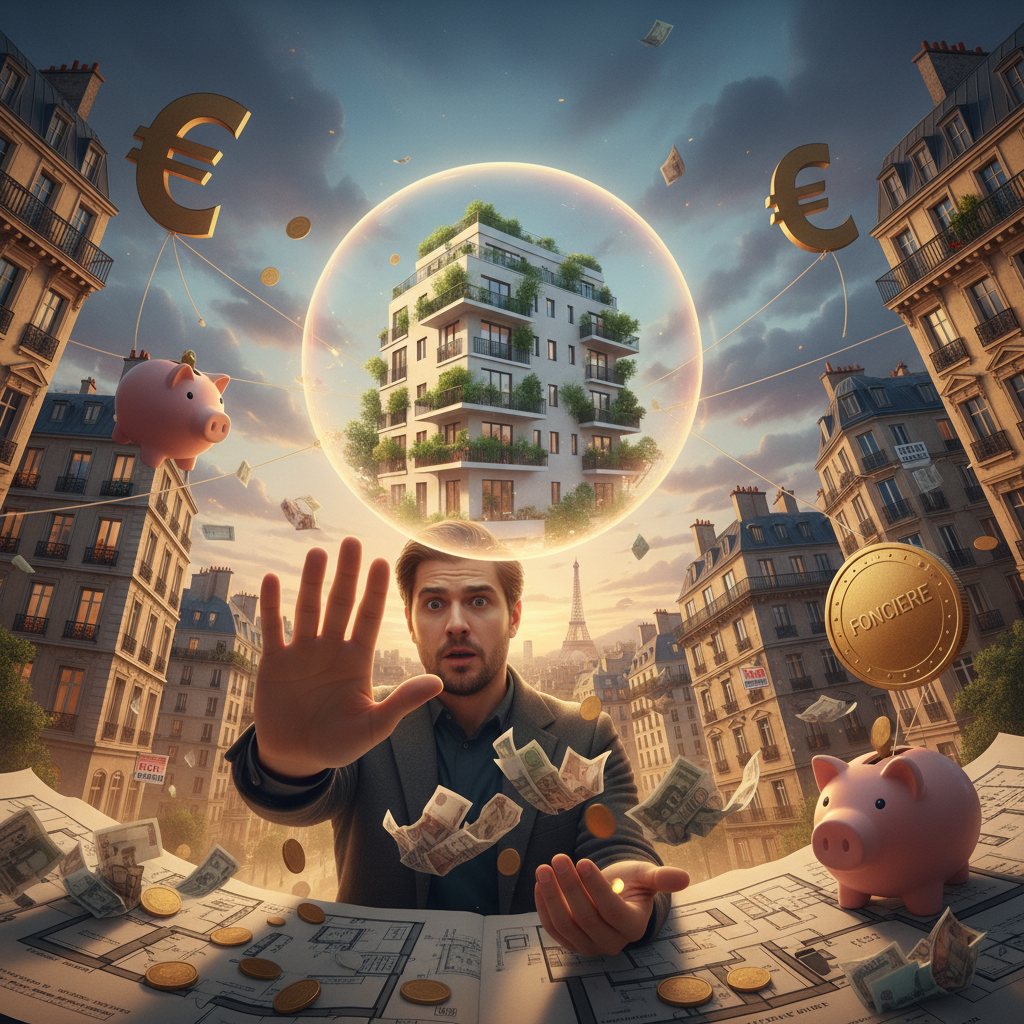 Paris : Des loyers -25% moins chers ? Arrête de rêver (ou presque)