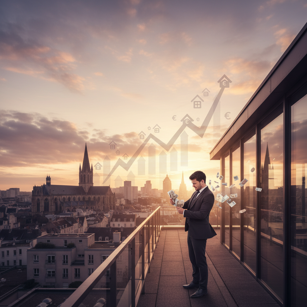 Le Mans : Le réveil pique, les loyers s'envolent enfin ?