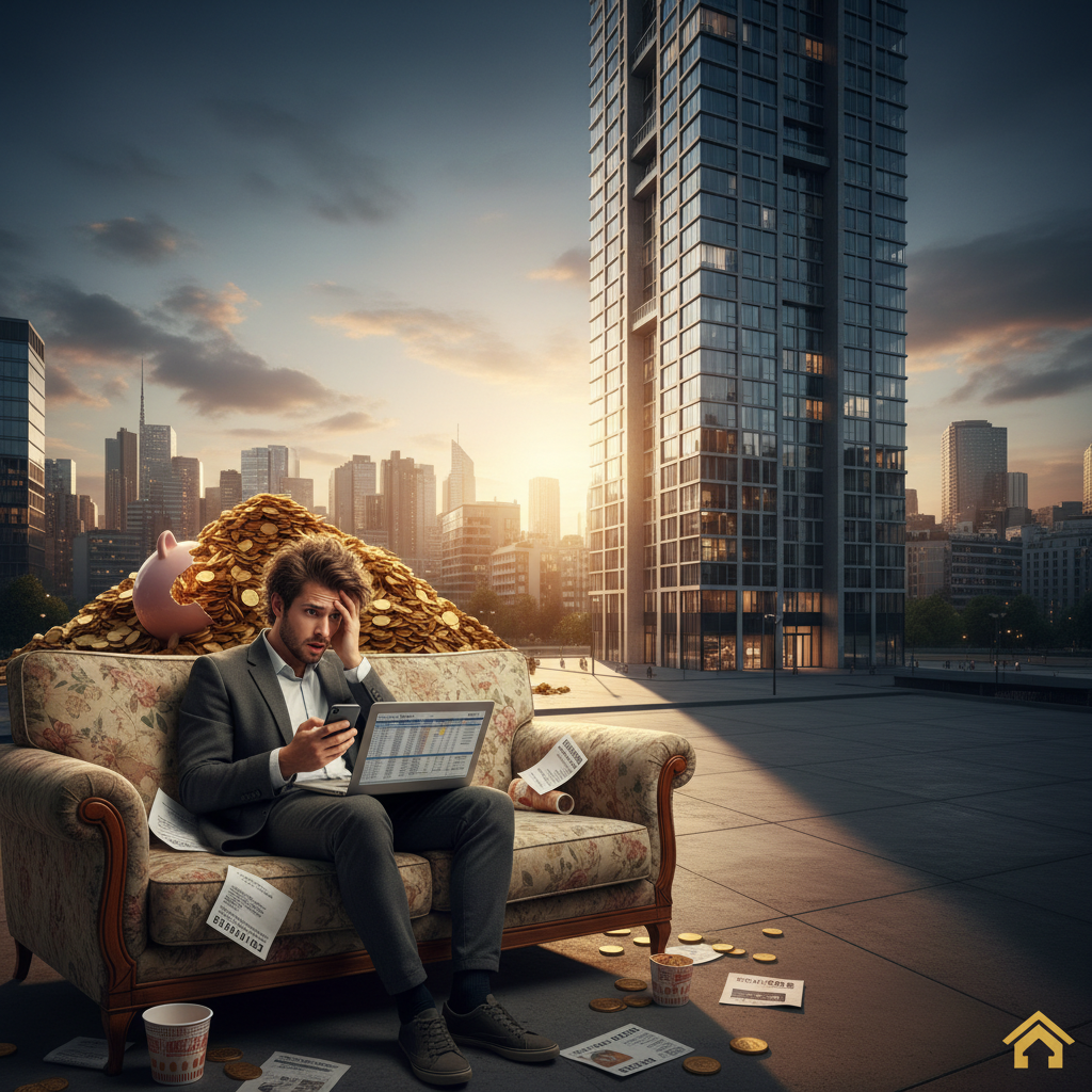 Le retour de Tanguy : version CDI sur canapé miteux