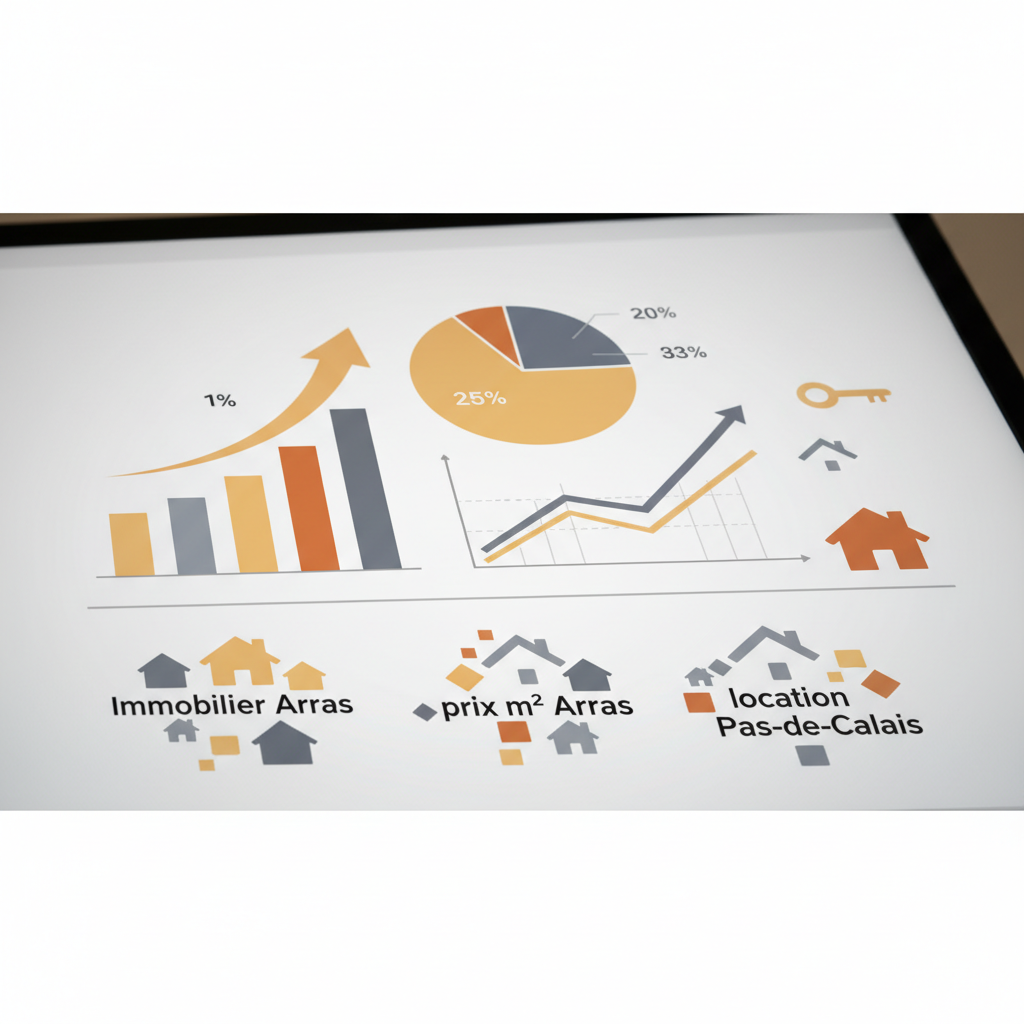 +53 % en 5 ans : Arras flambe, ton loyer aussi ?