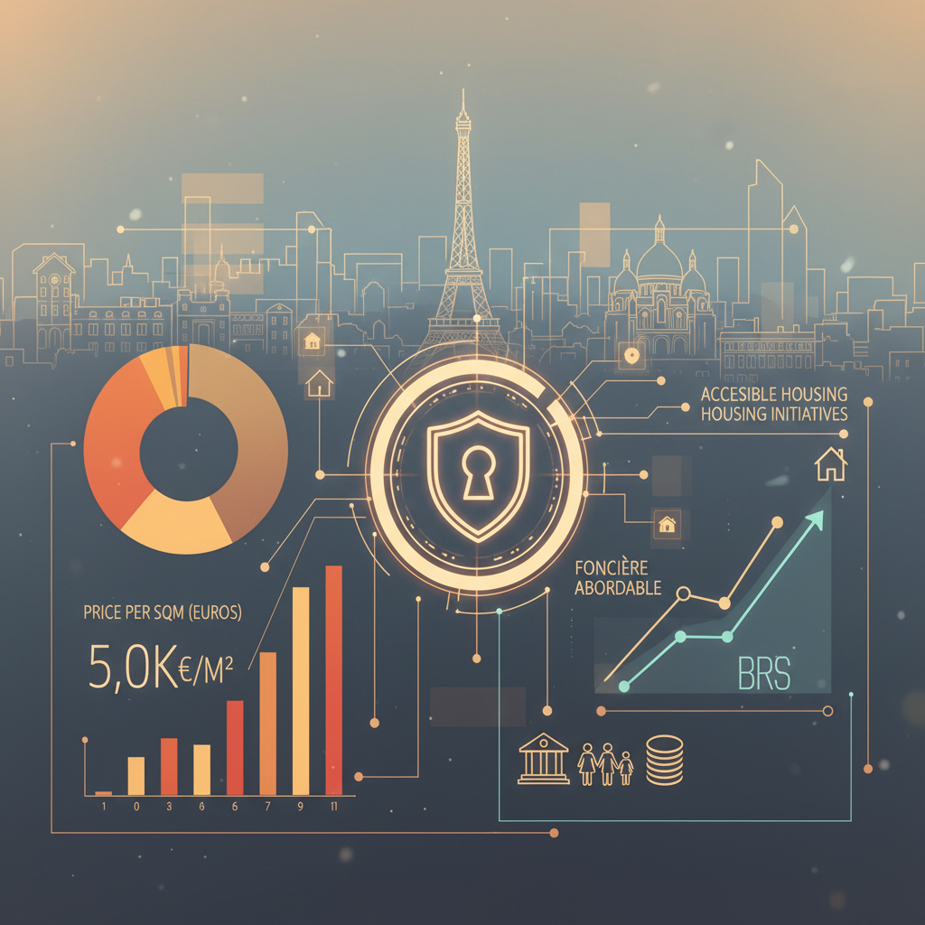 Paris lance son "Airbnb social" : 5 000 euros le m² pour les classes moyennes