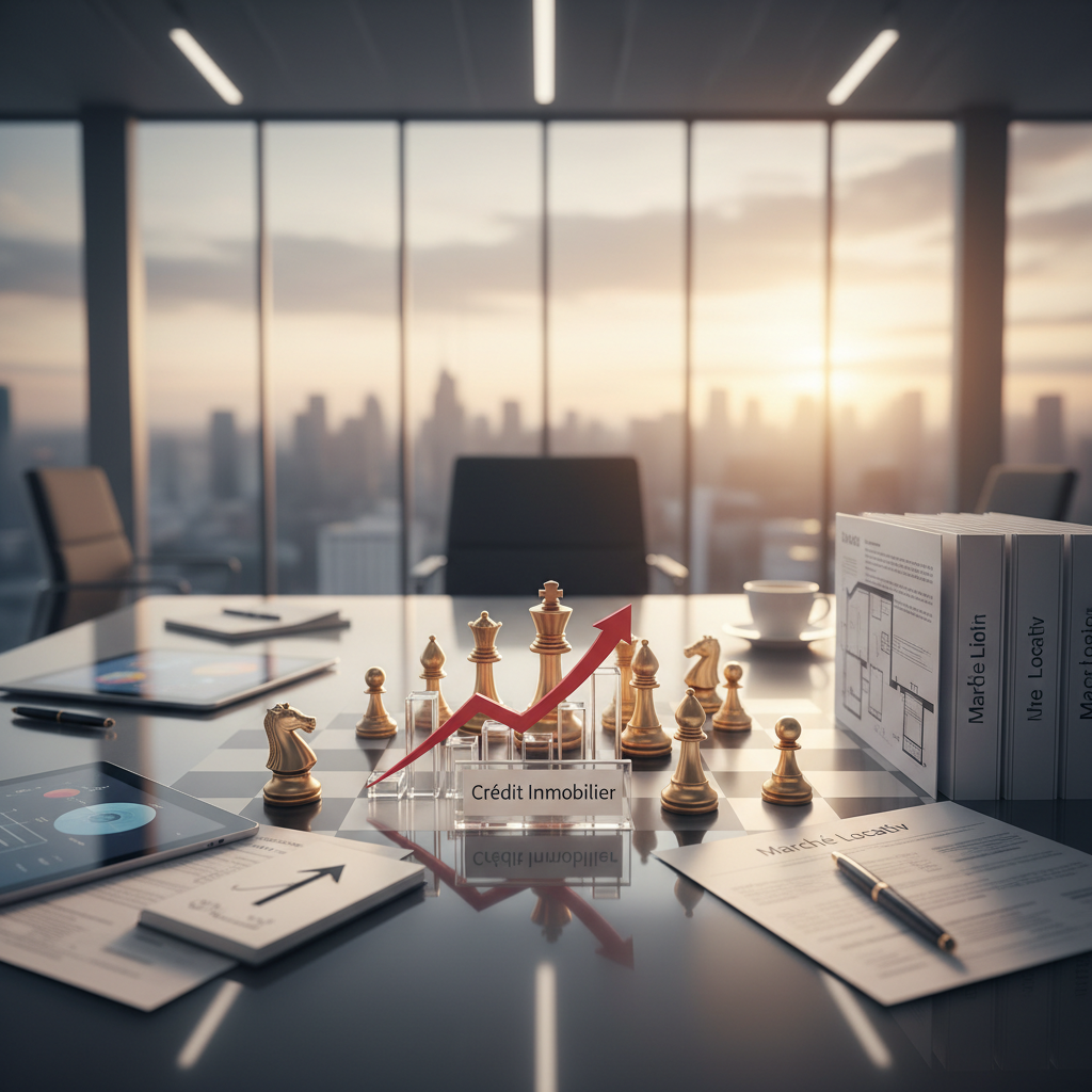 Crédits qui flambent : pourquoi tu vas rester locataire (et comment gagner)
