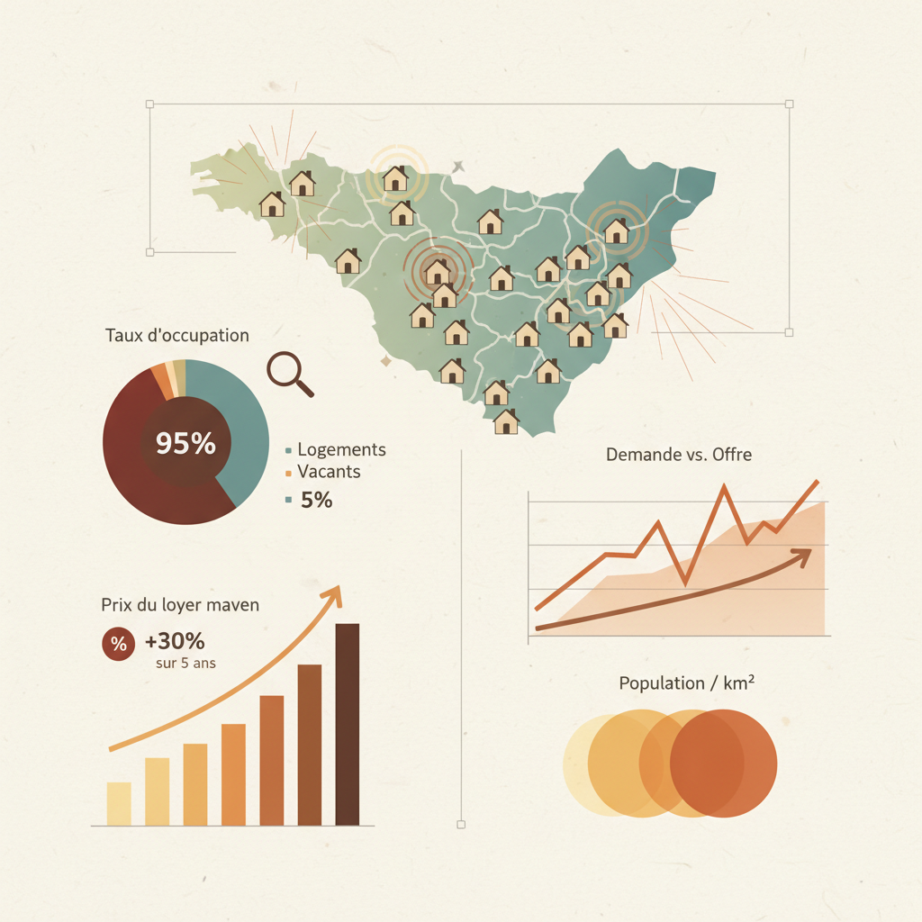 Immobilier en zone rurale : pourquoi tes rêves de calme saturent