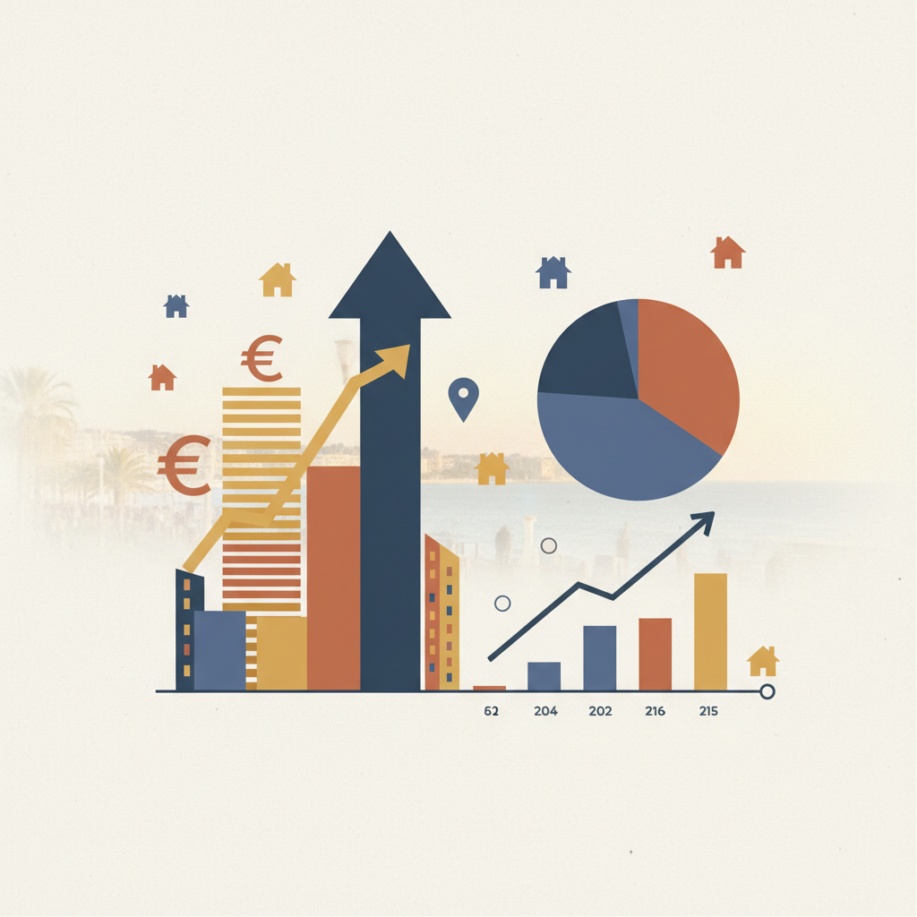 Nice : 1 343 € de loyer moyen, la Côte d'Azur pique les yeux