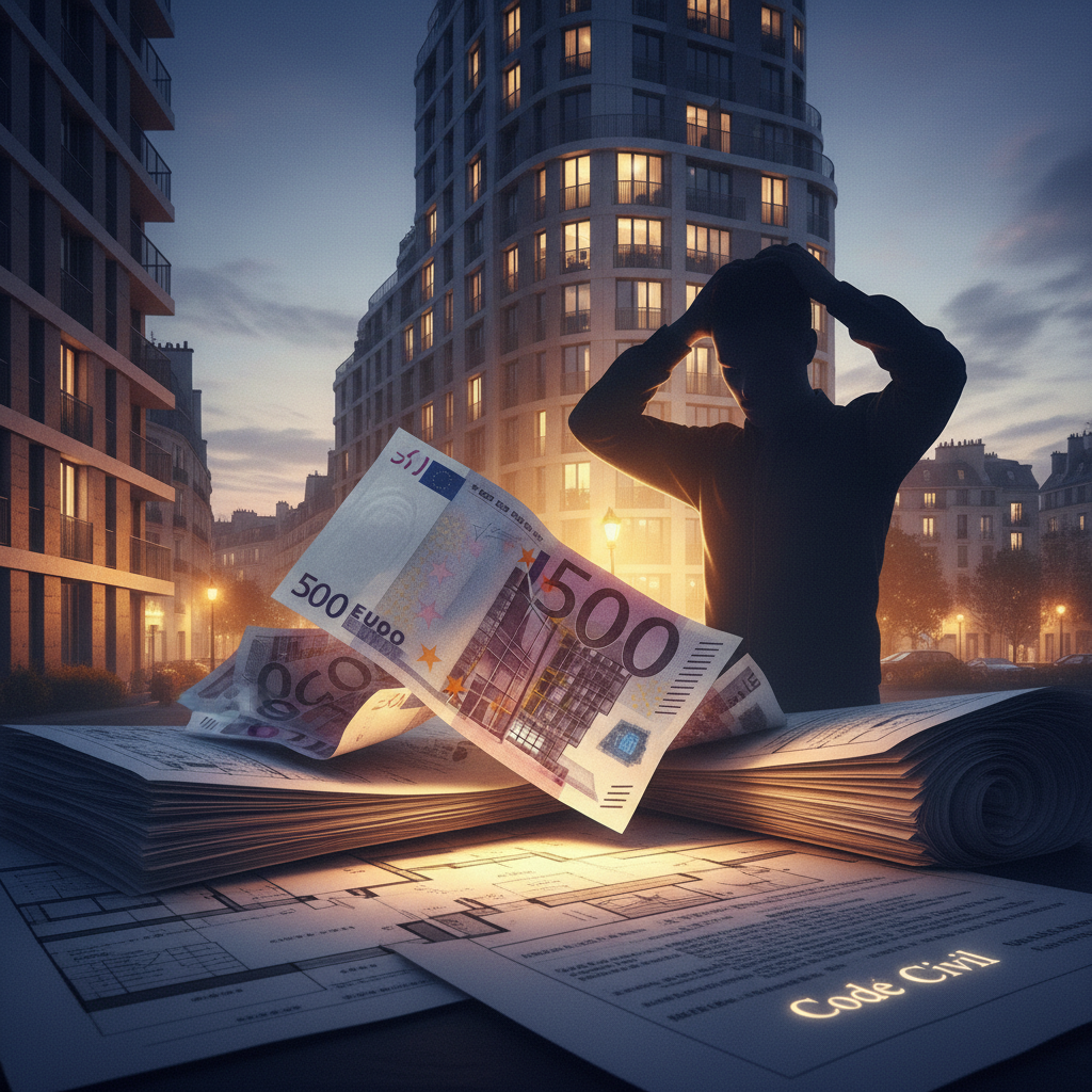 Frais d'agence à 5 000 € : le nouveau délire du bail "Code Civil"