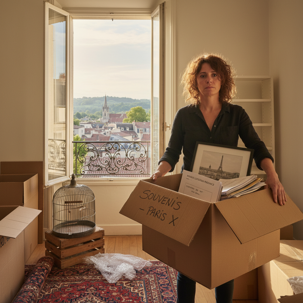 Quitter Paris : le rêve, la claque et le vrai bilan