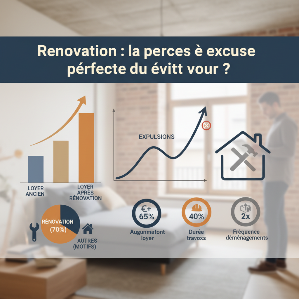Travaux de rénovation : le prétexte parfait pour te virer ?
