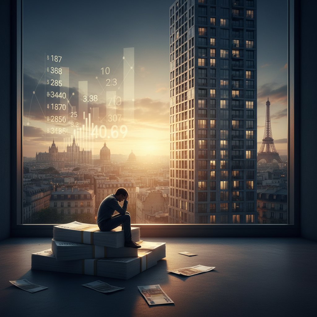 Paris : 695 studios pour 2 millions d’habitants, on en parle ?