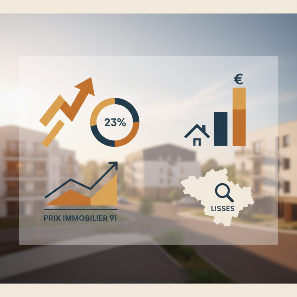 Lisses : +23 % d'augmentation en un an, le loyer dérape sec !