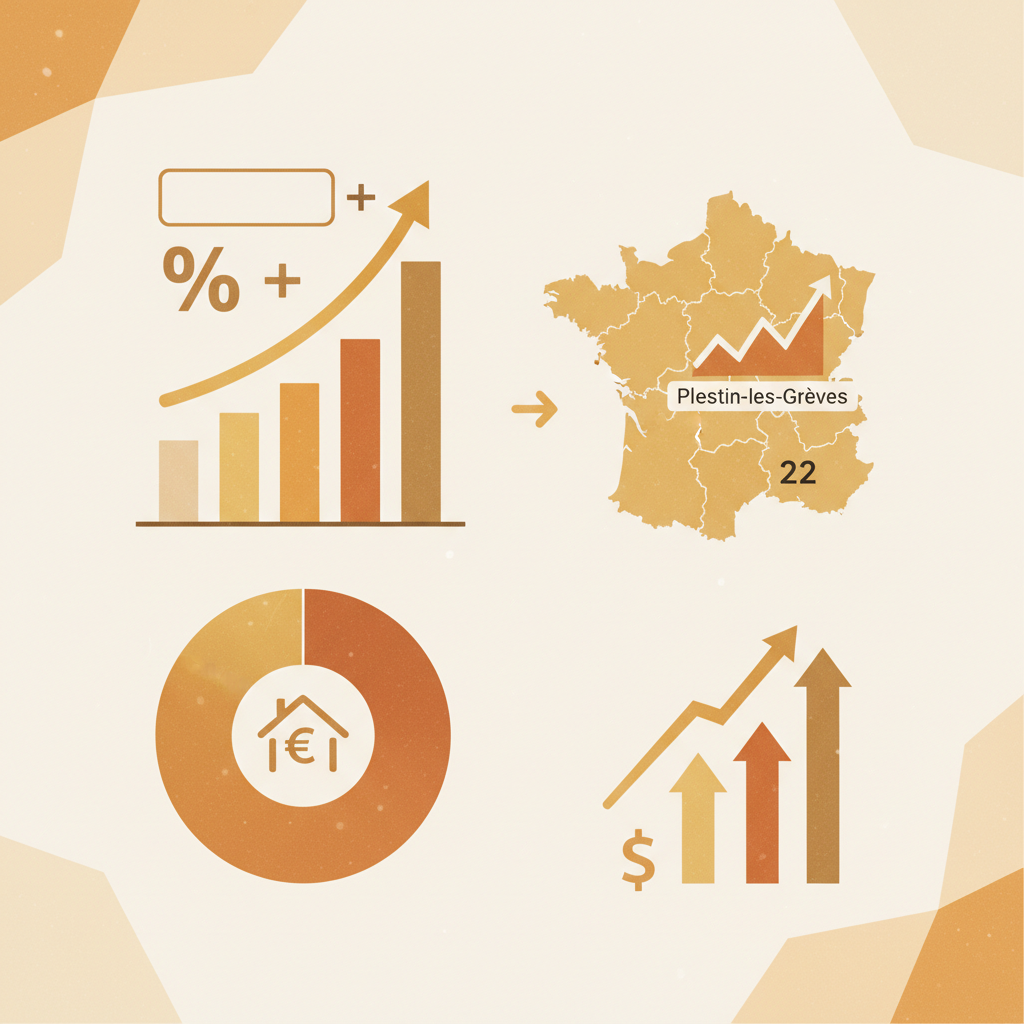 Alerte braquage : +112% d'augmentation de loyer en un an !