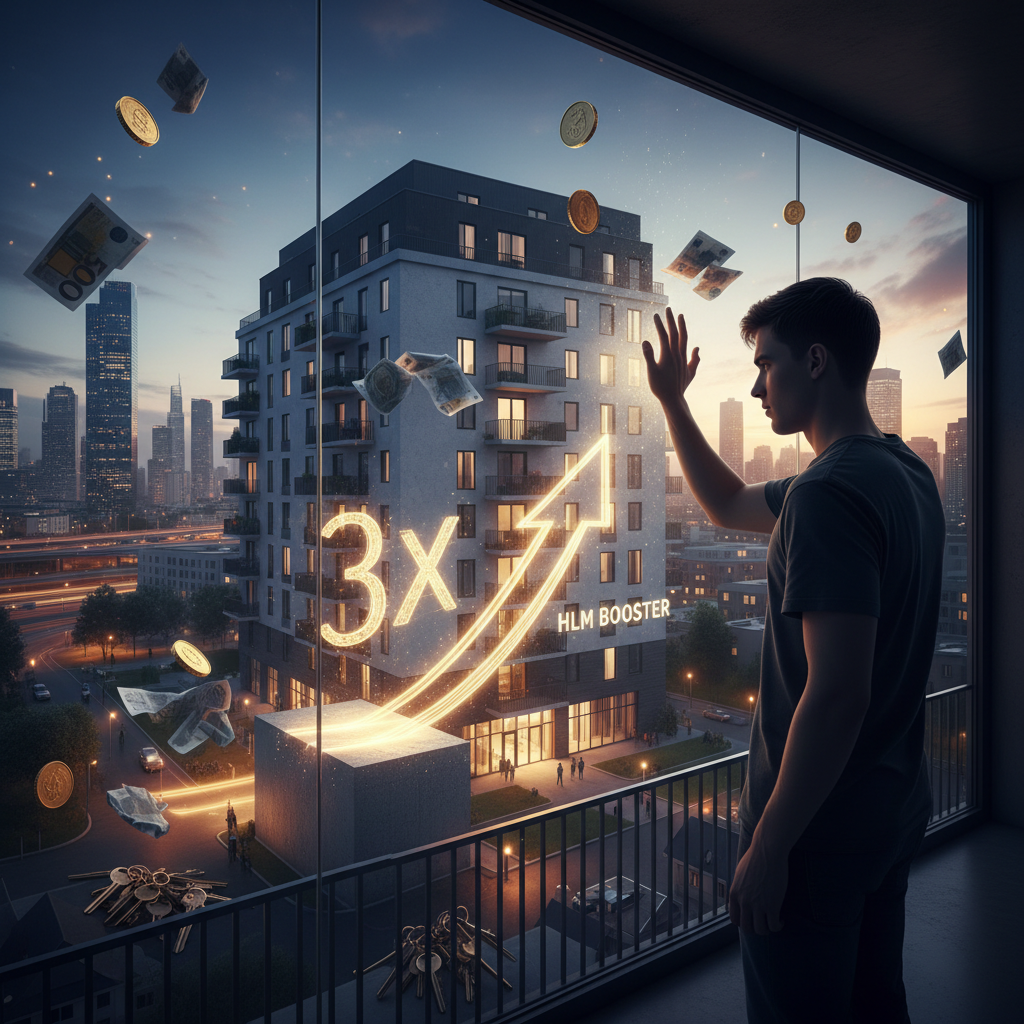 Le mythe des "3 fois le loyer" : ce plafond de verre qui te bloque