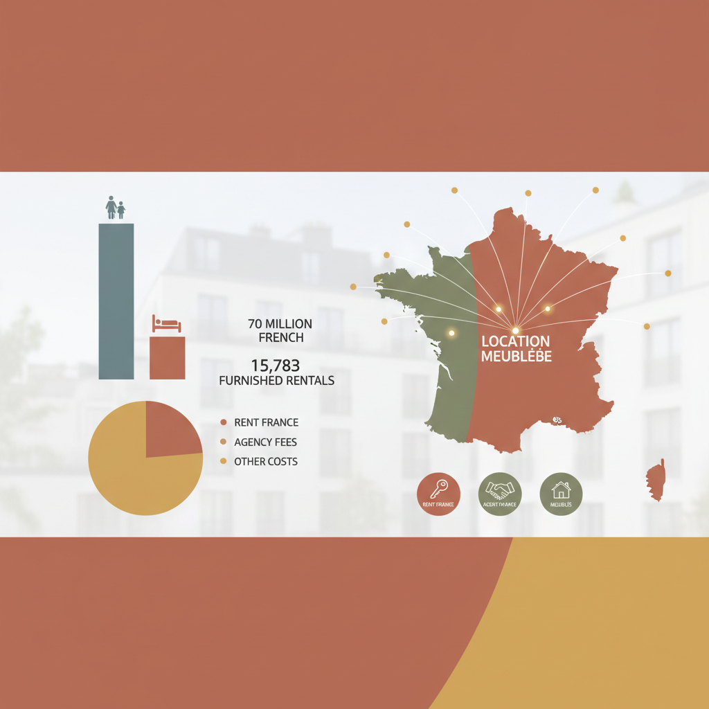 Meublés : 15 783 annonces pour 70 millions de Français, bon courage